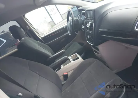 2011 Chrysler Town & Country Touring из США, поврежденный, VIN 2A4RR5DG2BR780393